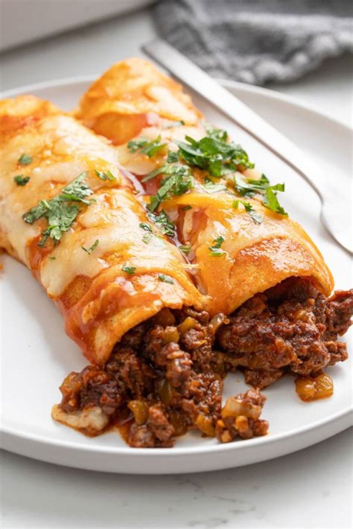 Why is it called an enchilada?