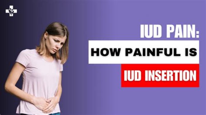 Why is IUD insertion so painful?