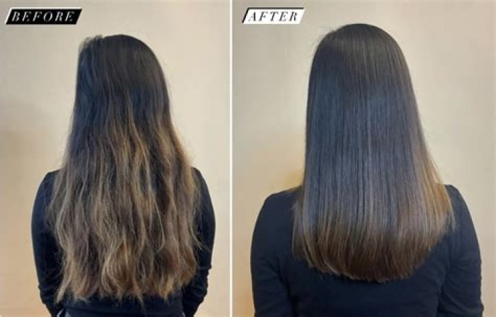 Why is Japanese hair so shiny?