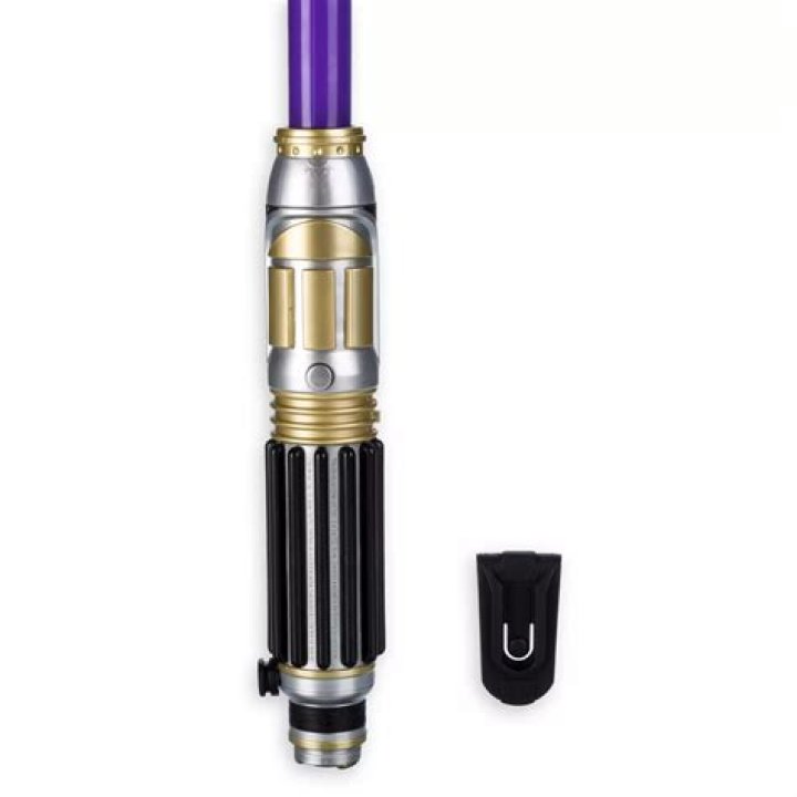 Why is Mace Windu's lightsaber purple?