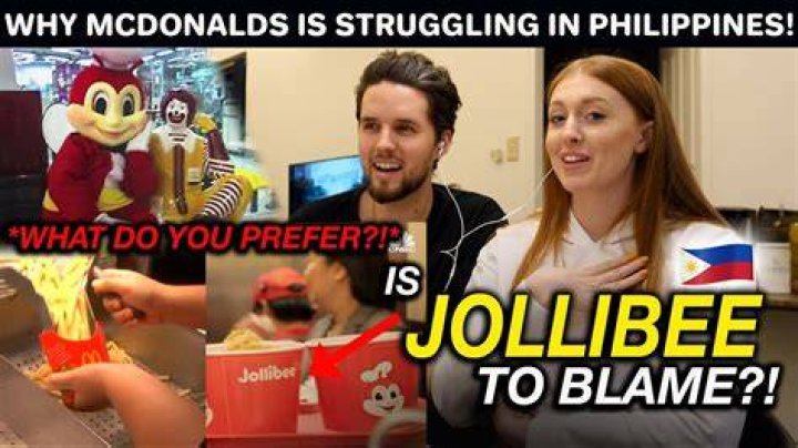 Why is McDonalds struggling in the Philippines?