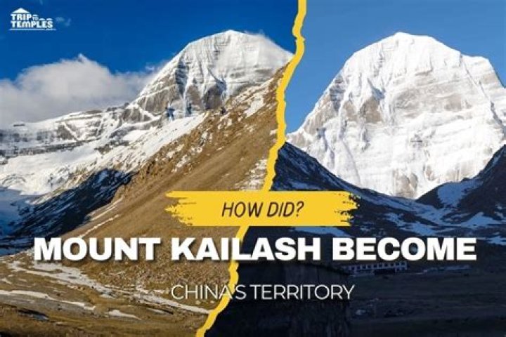 Why is Mount Kailash not in India?