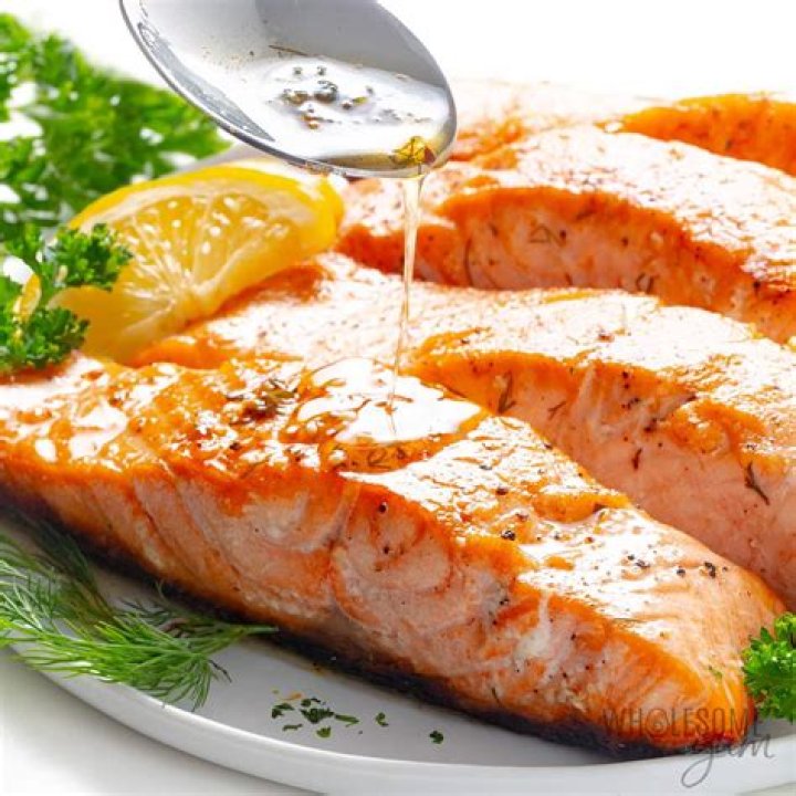 Why is my salmon green?