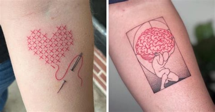 Why is my tattoo red?