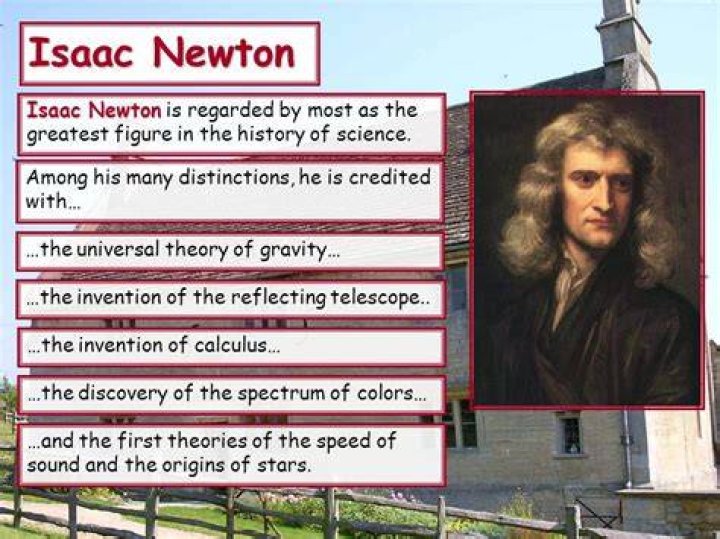 Why is Newton important in history?