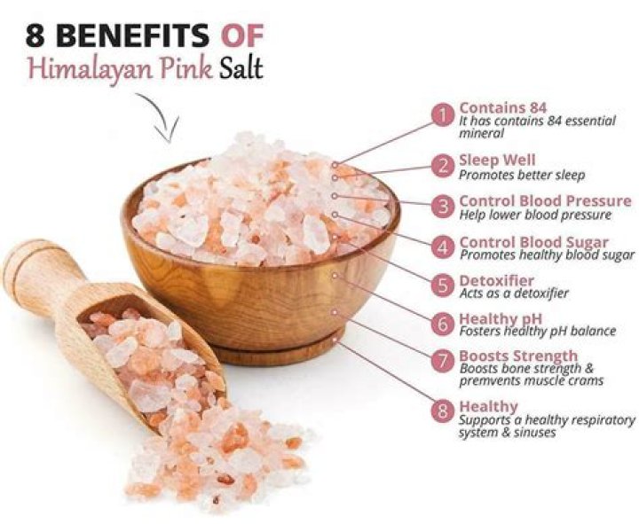 Why is pink Himalayan salt better for you?