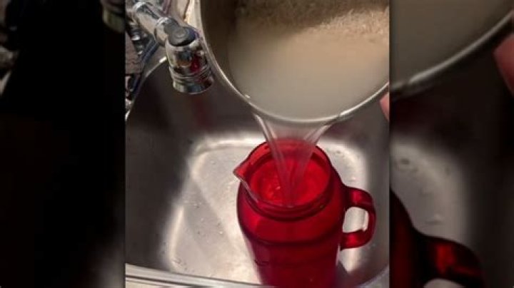 Why is rice water a good fertilizer?