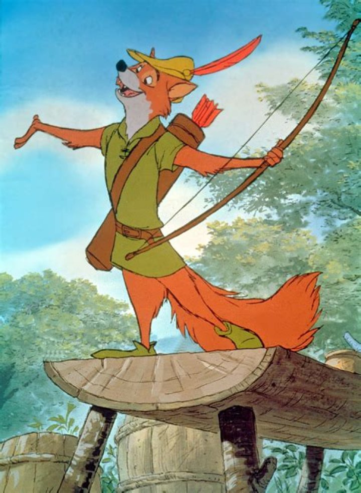Why is Robin Hood a fox?