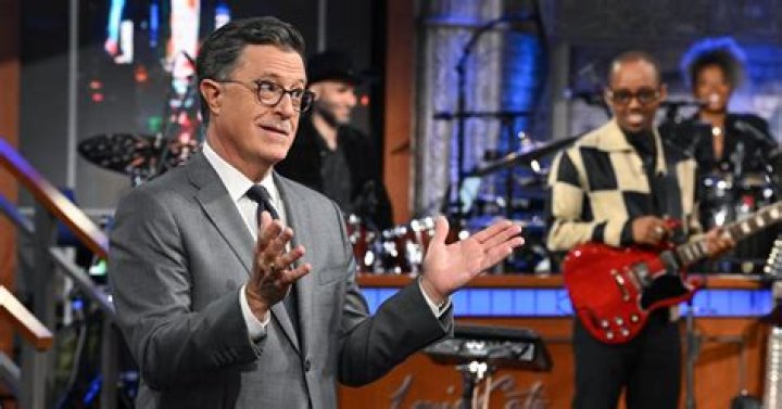 Why is Stephen Colbert deaf in one ear?