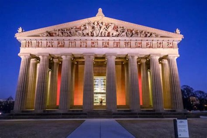 Why is the Pantheon in Nashville?