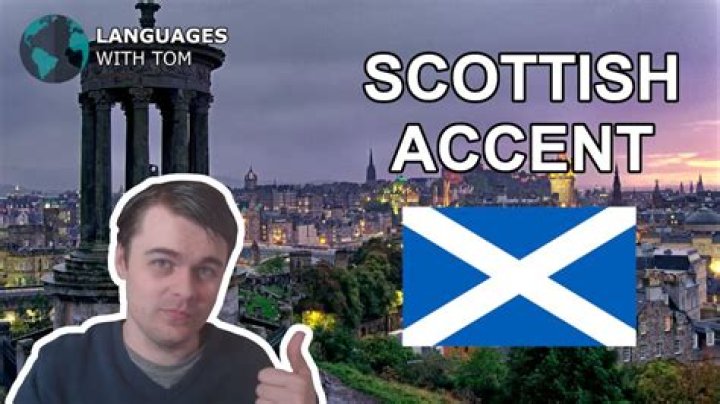 Why is the Scottish accent so different?