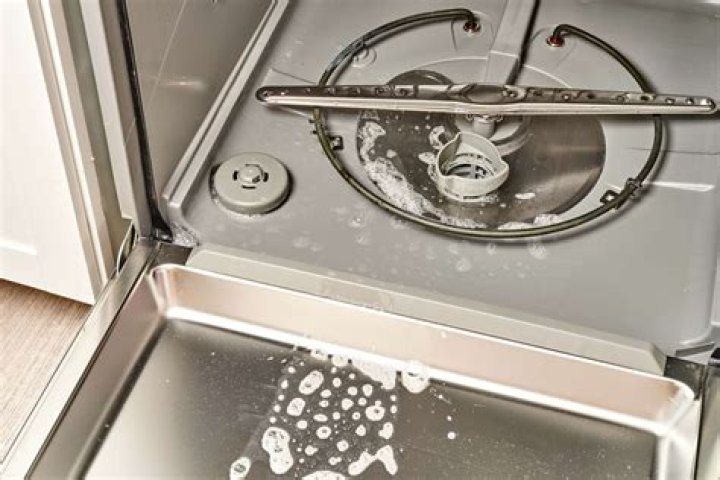 Why is the top shelf of my dishwasher not cleaning?
