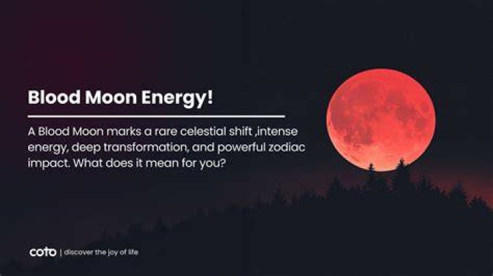 Why is there a blood moon tonight?