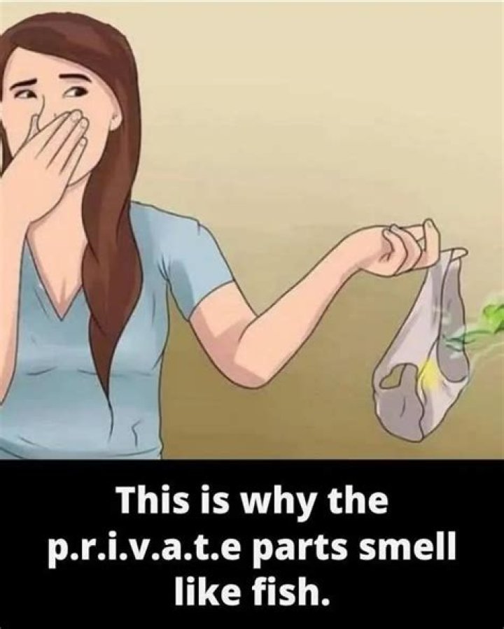 Why is there a fishy smell when the shower is on?