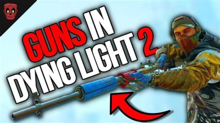 Why is there no guns in Dying Light 2?