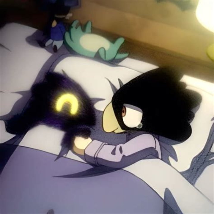 Why is Tokoyami a bird?
