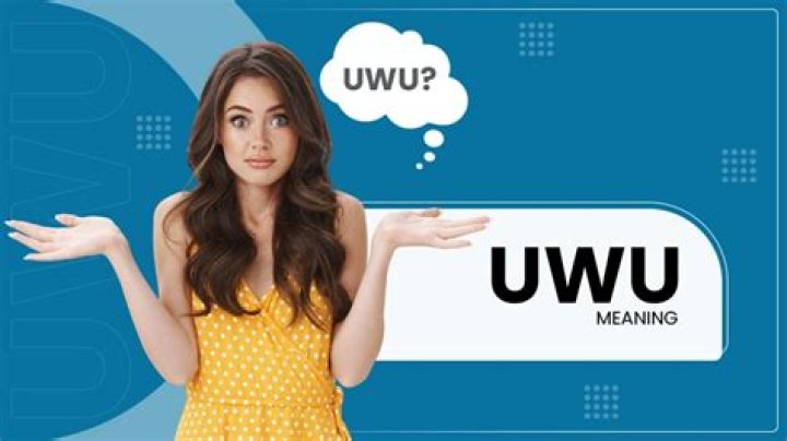 Why is uwu a thing?