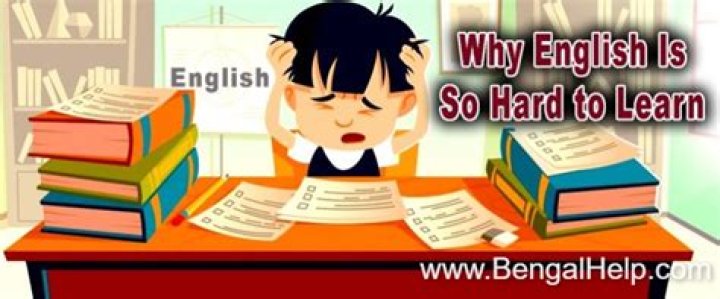 Why is writing in English so hard?