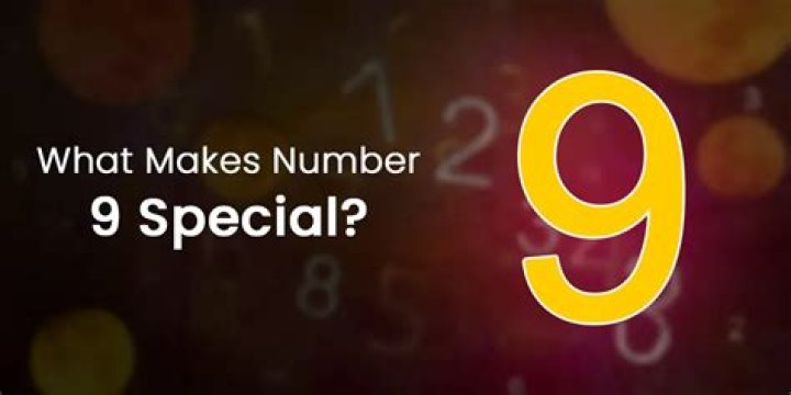 Why number 9 is magic?