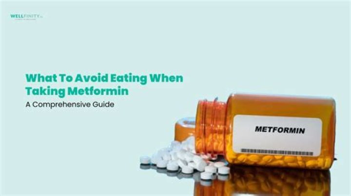 Why should we not take metformin?