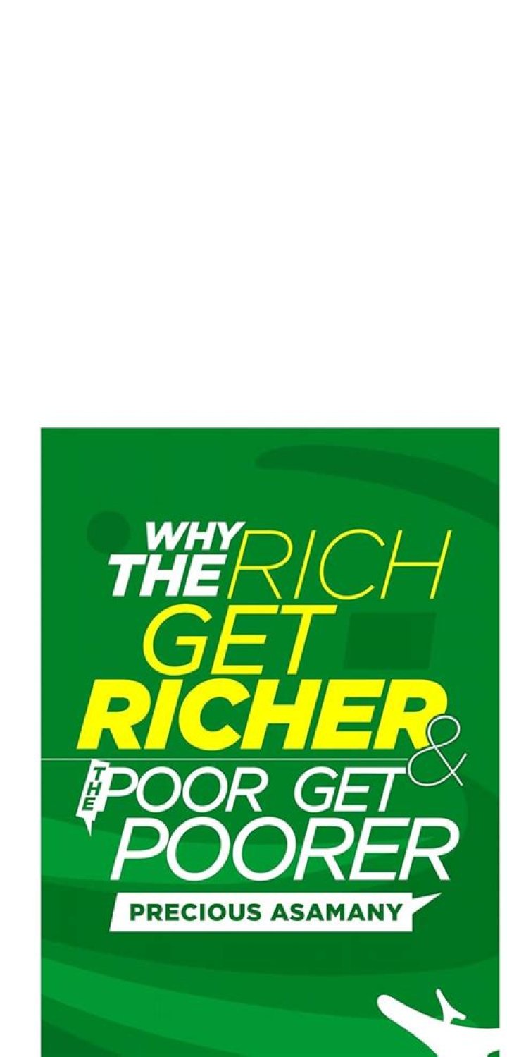 Why the rich get richer the poor get poorer?