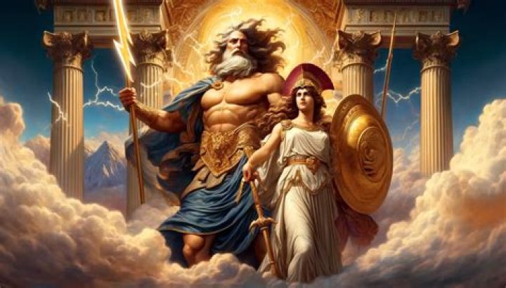 Why was Athena a virgin?