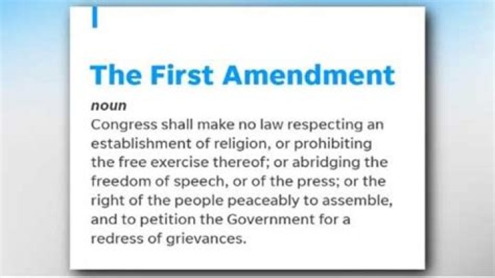 Why was freedom of religion added to the First Amendment?