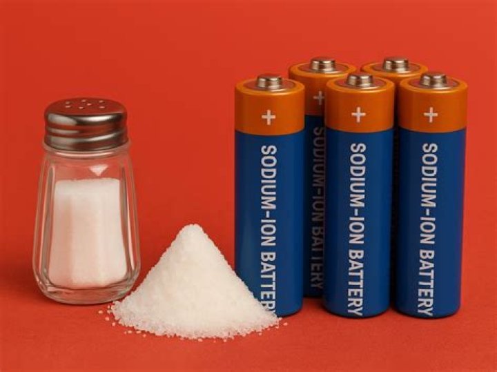 Why would a salt battery be used?