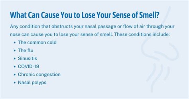 Why you lose taste and smell Covid?