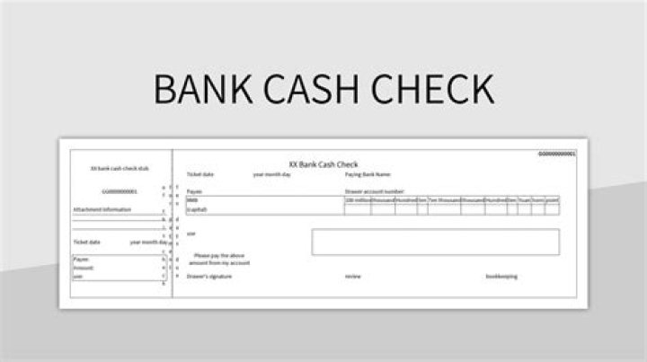 Will a bank cash a 20000 check?