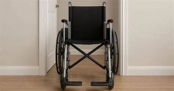 Will a wheelchair fit through a 30 inch door?