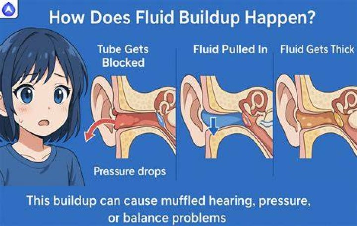 Will Claritin dry up fluid in ears?