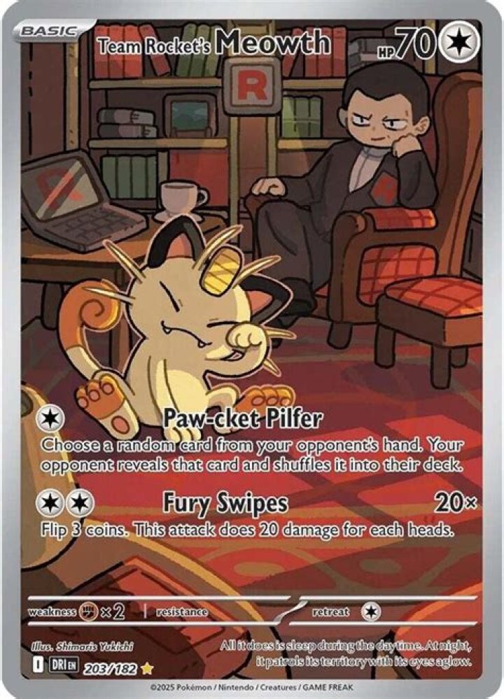 Will Meowth leave Team Rocket?