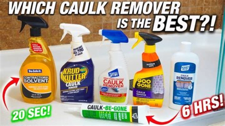 Will rubbing alcohol remove silicone caulk?