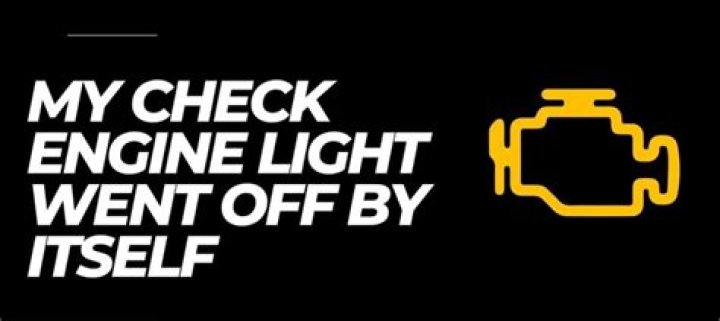 Will the check engine light go off by itself?