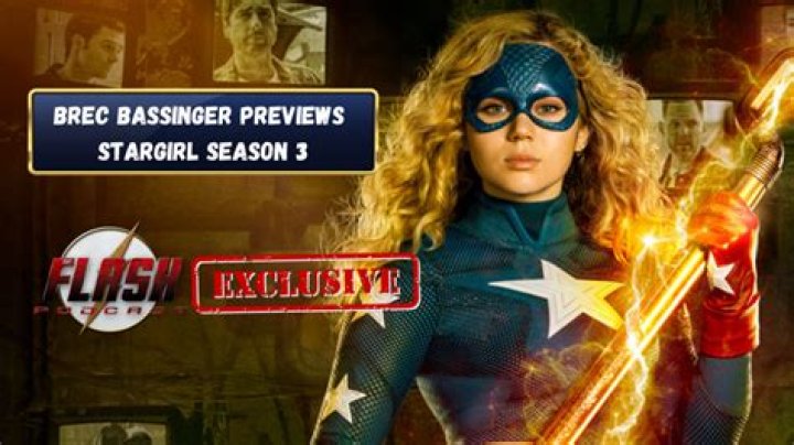 Will The Flash meet Stargirl?