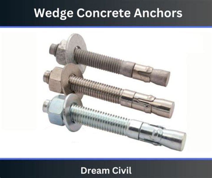 Will wedge anchors crack concrete?